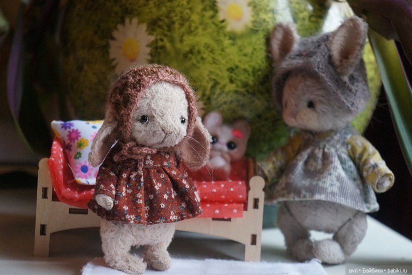 История маленькой Стеши. Часть 14. Стешины будни / Авторская игрушка (фото 9)