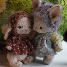 История маленькой Стеши. Часть 14. Стешины будни / Авторская игрушка