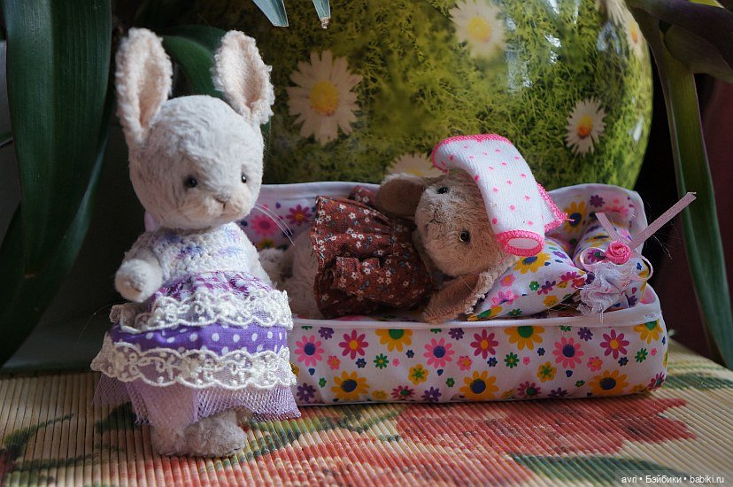 История маленькой Стеши. Часть 16. Проступок Луши / Авторская игрушка (фото 6)