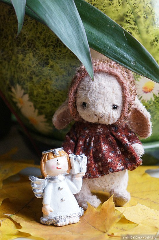 История маленькой Стеши. Часть 15. Стеша, ты умеешь смеяться?! / Авторская игрушка (фото 9)