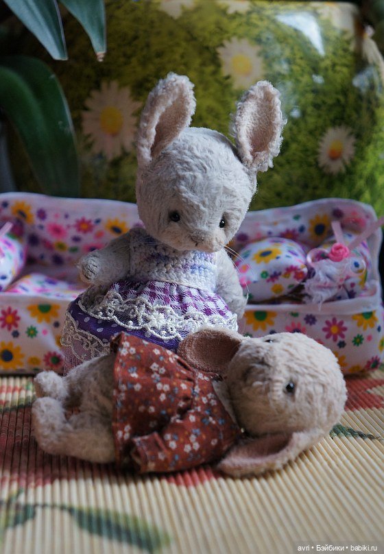 История маленькой Стеши. Часть 16. Проступок Луши / Авторская игрушка (фото 5)