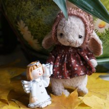 История маленькой Стеши. Часть 15.  Стеша, ты умеешь смеяться?!  / Авторская игрушка