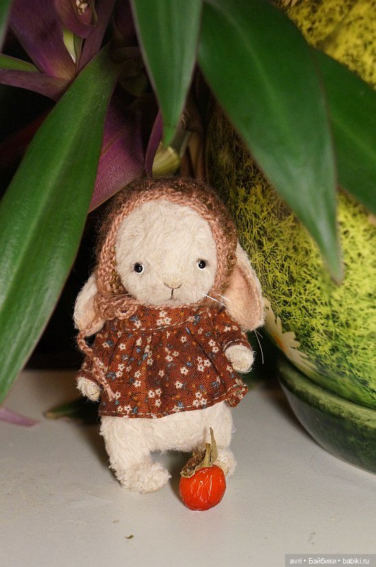 История маленькой Стеши. Часть 16. Проступок Луши / Авторская игрушка