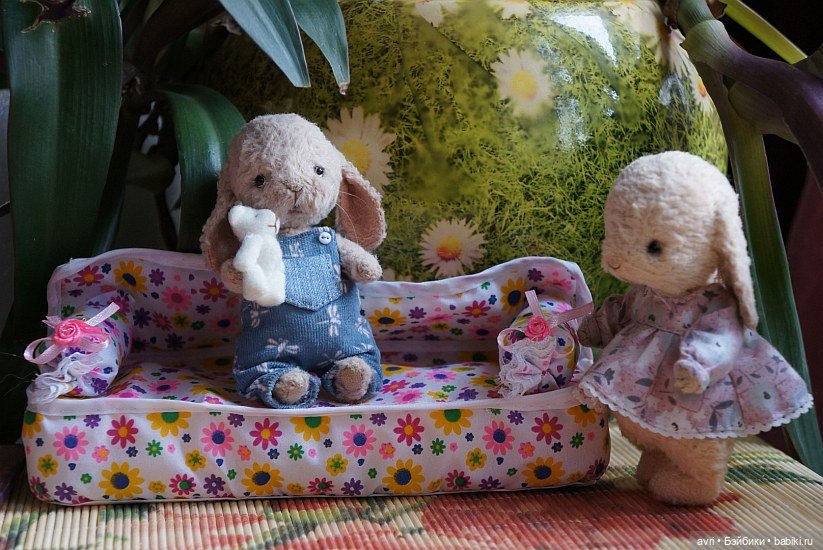 История маленькой Стеши. Часть 19. Стеша вспоминает. Стеша грустит.../ Авторская игрушка (фото 9)