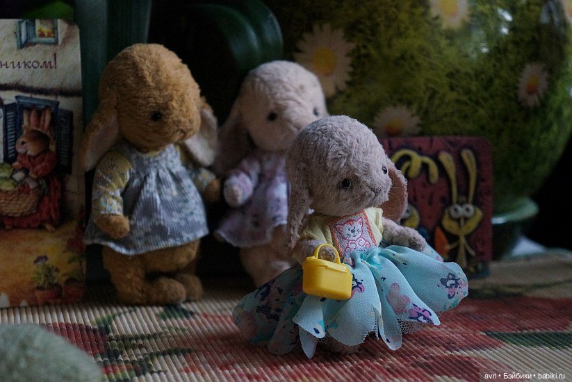 История маленькой Стеши. Часть 17. Стеша идет в магазин/ Авторская игрушка (фото 6)