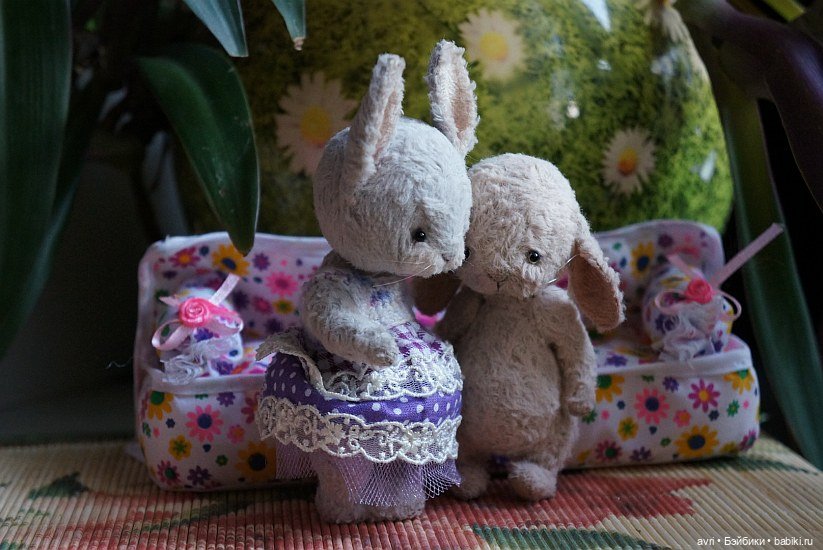 История маленькой Стеши. Часть 18. Стеша и синий комбинезон/ Авторская игрушка (фото 5)