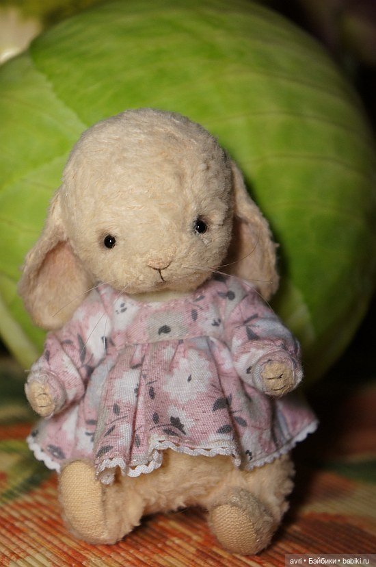 История маленькой Стеши. Часть 20. Детки из капусты или у Стеши появляются друзья / Авторская игрушка (фото 9)