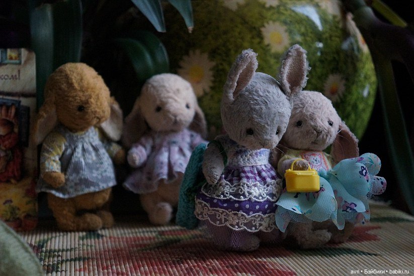 История маленькой Стеши. Часть 17. Стеша идет в магазин/ Авторская игрушка (фото 8)