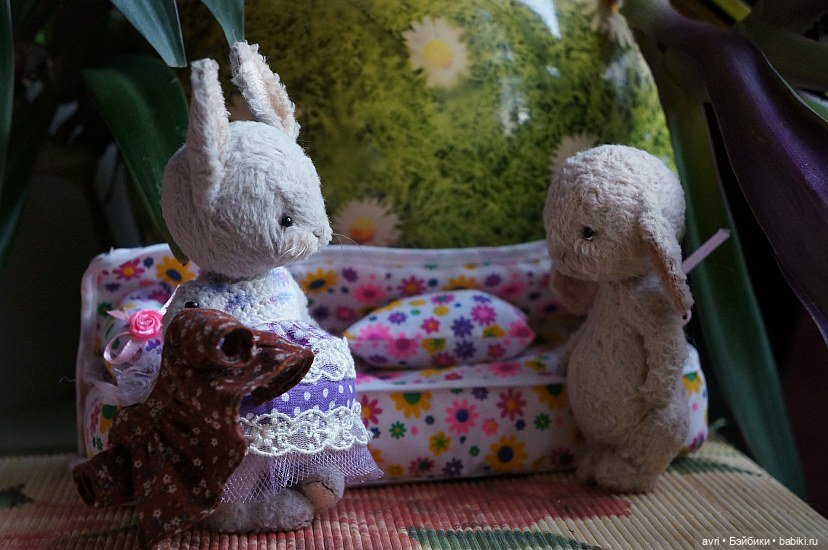 История маленькой Стеши. Часть 18. Стеша и синий комбинезон/ Авторская игрушка (фото 4)