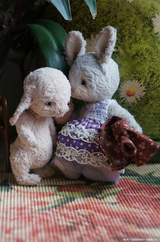 История маленькой Стеши. Часть 18. Стеша и синий комбинезон/ Авторская игрушка (фото 2)