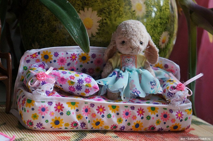 История маленькой Стеши. Часть 17. Стеша идет в магазин/ Авторская игрушка