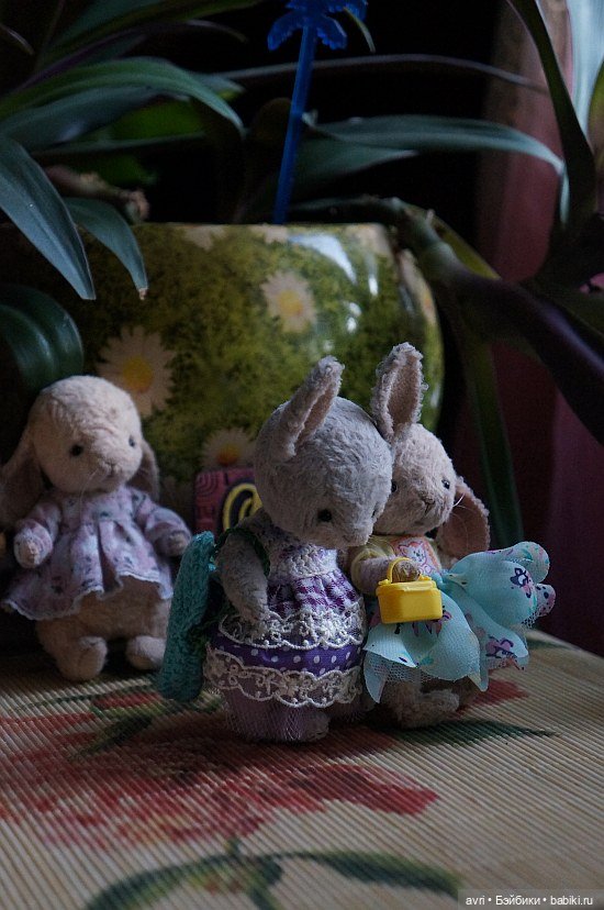 История маленькой Стеши. Часть 17. Стеша идет в магазин/ Авторская игрушка (фото 7)