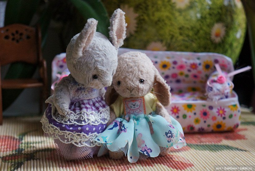 История маленькой Стеши. Часть 17. Стеша идет в магазин/ Авторская игрушка (фото 5)