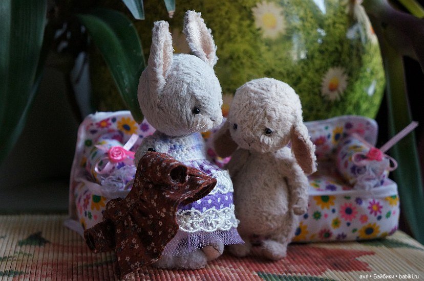 История маленькой Стеши. Часть 18. Стеша и синий комбинезон/ Авторская игрушка (фото 3)