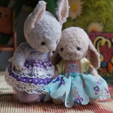 История маленькой Стеши. Часть 17. Стеша идет в магазин/ Авторская игрушка