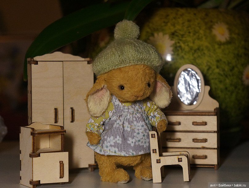 История маленькой Стеши. Часть 17. Стеша идет в магазин/ Авторская игрушка (фото 2)