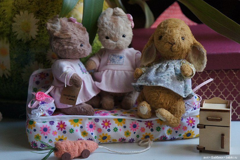 История маленькой Стеши. Часть 17. Стеша идет в магазин/ Авторская игрушка (фото 4)