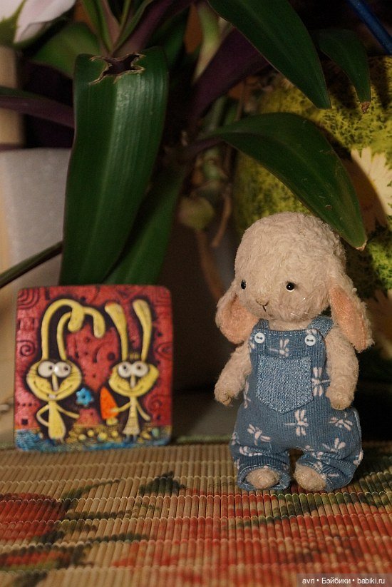 История маленькой Стеши. Часть 19. Стеша вспоминает. Стеша грустит.../ Авторская игрушка (фото 7)