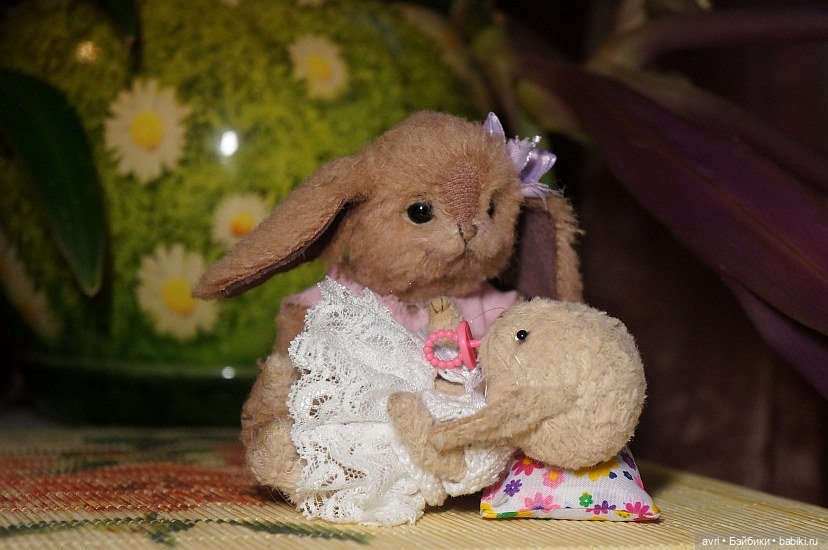 Птичий рынок или Новогодний подарок сестре. Часть 10. /Авторская игрушка