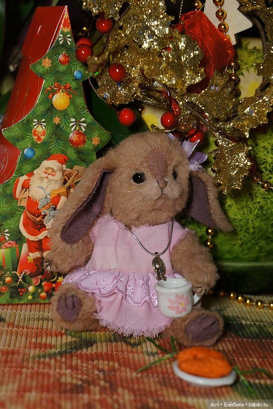 Птичий рынок или Новогодний подарок сестре. Часть 6. Авторская игрушка (фото 4)