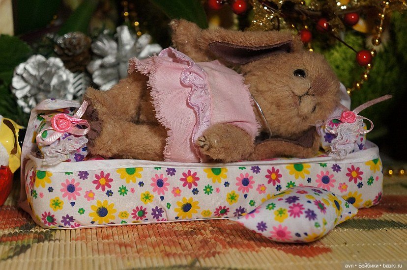 Птичий рынок или Новогодний подарок сестре. Часть 6. Авторская игрушка (фото 8)