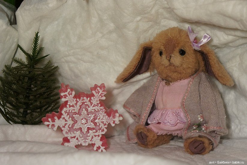 Птичий рынок или Новогодний подарок сестре. Часть 6. Авторская игрушка (фото 2)