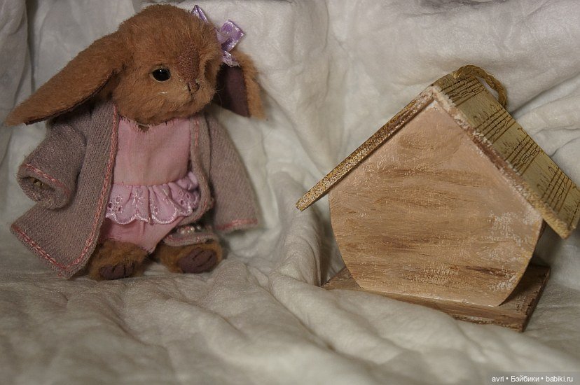 Птичий рынок или Новогодний подарок сестре. Часть 6. Авторская игрушка (фото 10)