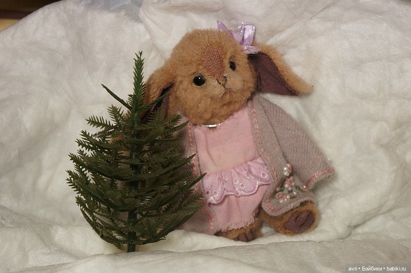 Птичий рынок или Новогодний подарок сестре. Часть 6. Авторская игрушка