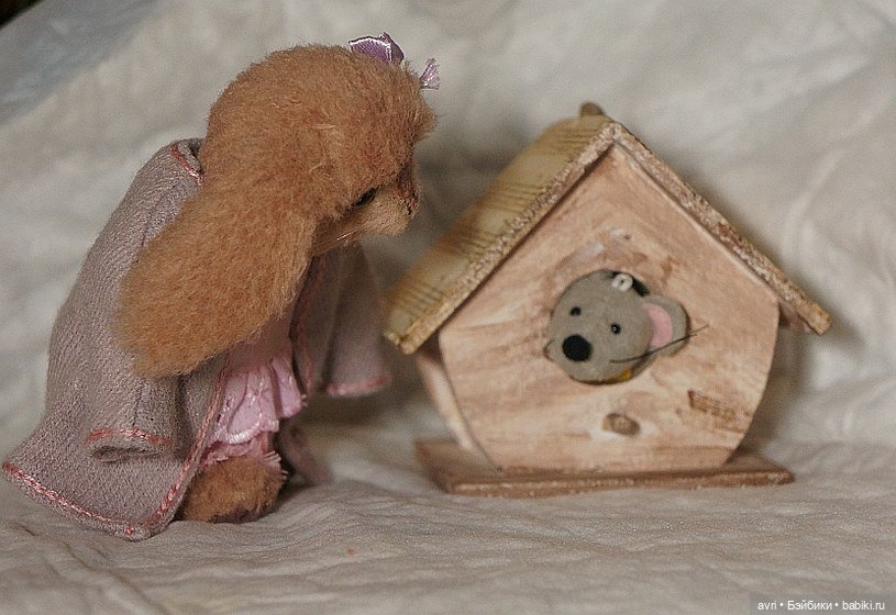 Птичий рынок или Новогодний подарок сестре. Часть 6. Авторская игрушка