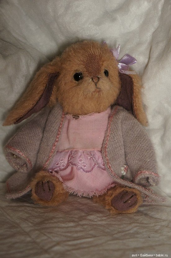 Птичий рынок или Новогодний подарок сестре. Часть 6. Авторская игрушка (фото 9)