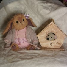 Птичий рынок или Новогодний подарок сестре. Часть 6. Авторская игрушка