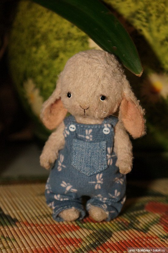 История маленькой Стеши. Часть 19. Стеша вспоминает. Стеша грустит.../ Авторская игрушка (фото 6)