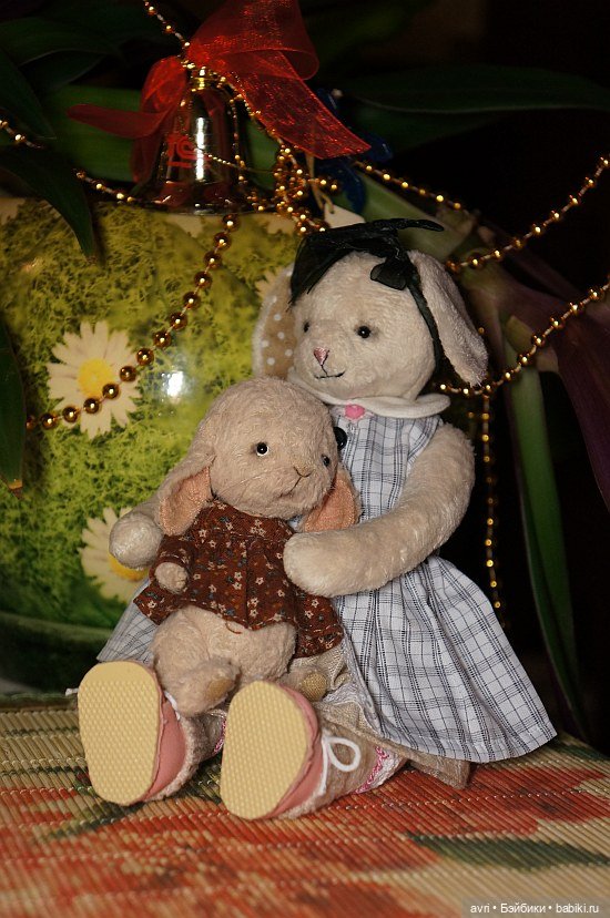 История маленькой Стеши. Часть 19. Стеша вспоминает. Стеша грустит.../ Авторская игрушка (фото 3)