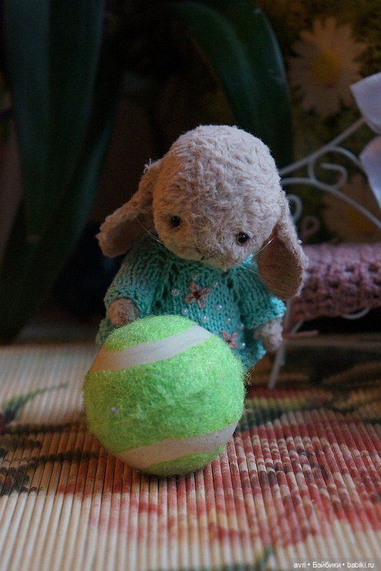 История маленькой Стеши. Часть 19. Стеша вспоминает. Стеша грустит.../ Авторская игрушка