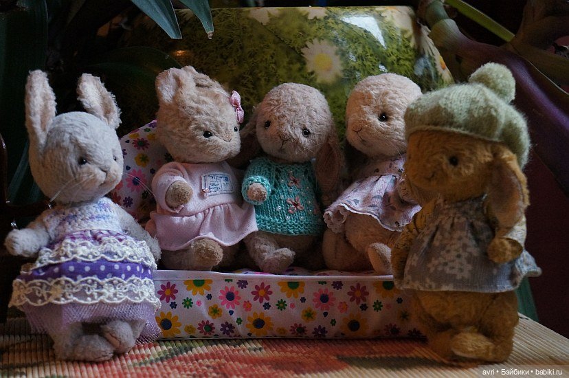 История маленькой Стеши. Часть 19. Стеша вспоминает. Стеша грустит.../ Авторская игрушка (фото 5)