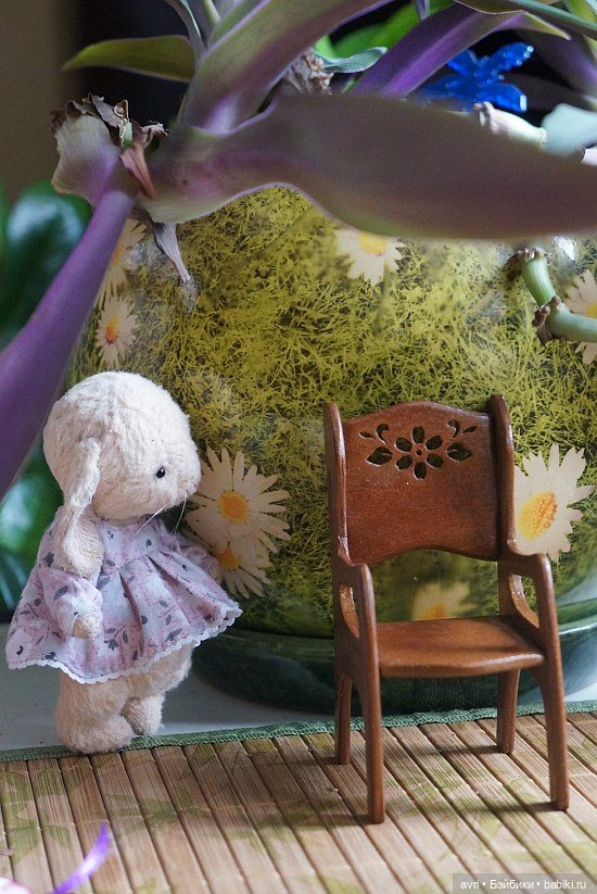 История маленькой Стеши. Часть 20. Детки из капусты или у Стеши появляются друзья / Авторская игрушка