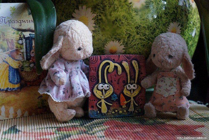 История маленькой Стеши. Часть 21. Мамина любовь... она такая большая/ Авторская игрушка (фото 5)