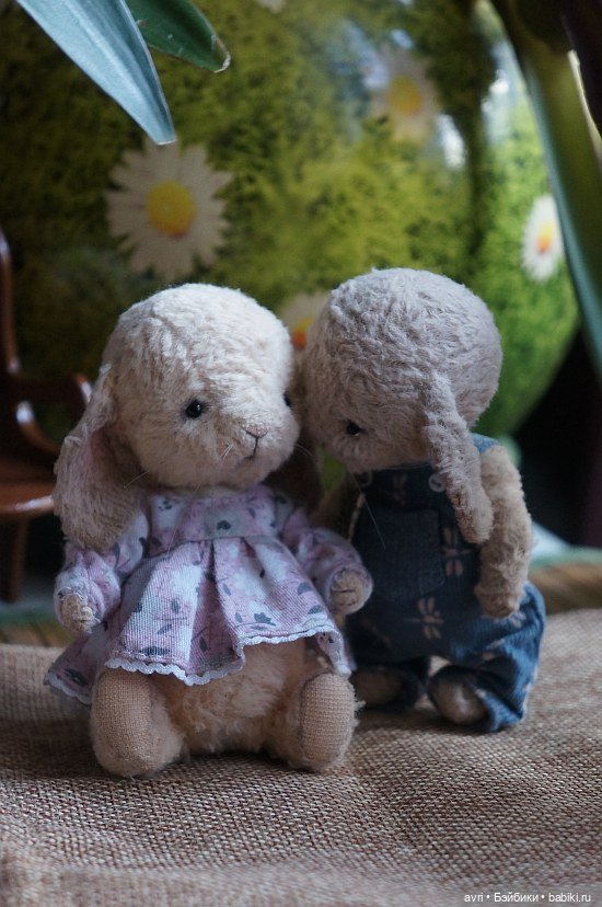 История маленькой Стеши. Часть 20. Детки из капусты или у Стеши появляются друзья / Авторская игрушка (фото 10)