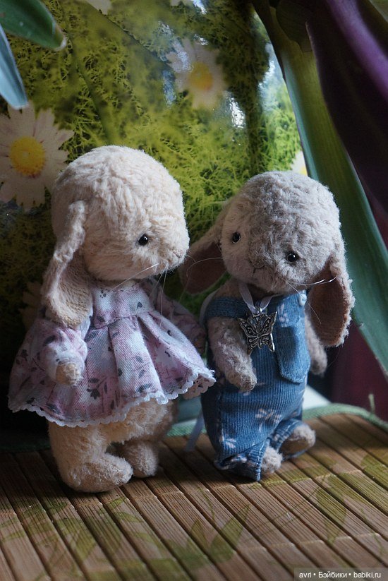 История маленькой Стеши. Часть 20. Детки из капусты или у Стеши появляются друзья / Авторская игрушка (фото 4)