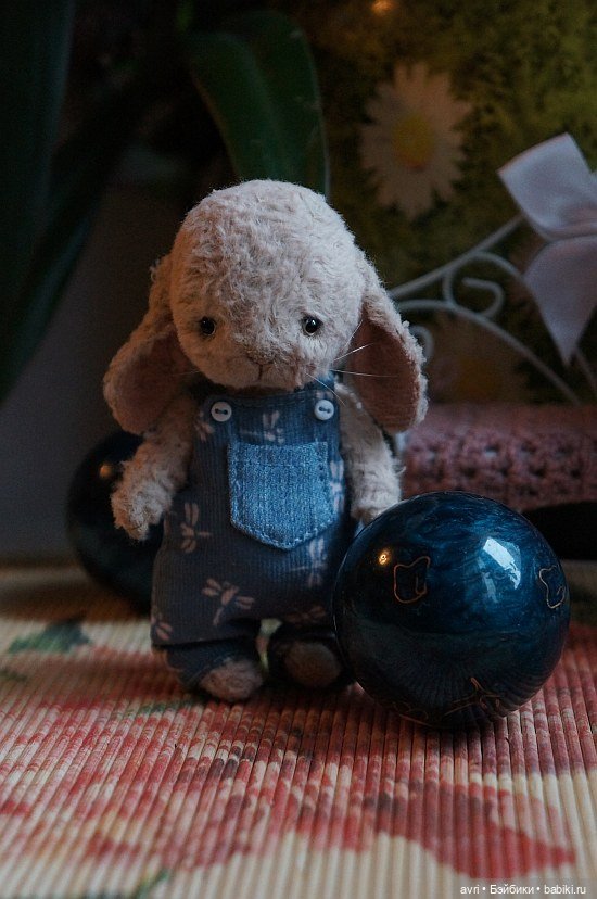 История маленькой Стеши. Часть 21. Мамина любовь... она такая большая/ Авторская игрушка (фото 2)