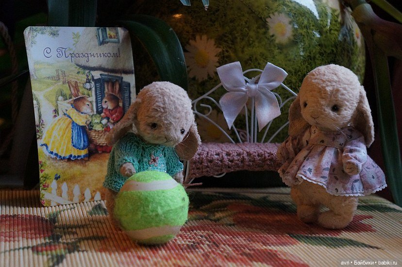 История маленькой Стеши. Часть 21. Мамина любовь... она такая большая/ Авторская игрушка