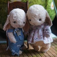 История маленькой Стеши. Часть 21. Мамина любовь... она такая большая/ Авторская игрушка