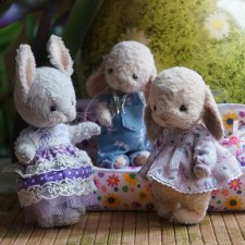 История маленькой Стеши. Часть 22. Мама знает ответ на все вопросы/ Авторская игрушка