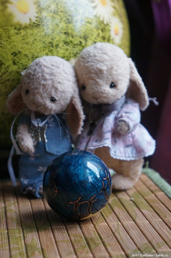 История маленькой Стеши. Часть 23. Где хранится так много любви, мама? Авторская игрушка (фото 6)