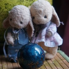 История маленькой Стеши. Часть 23. Где хранится так много любви, мама? Авторская игрушка