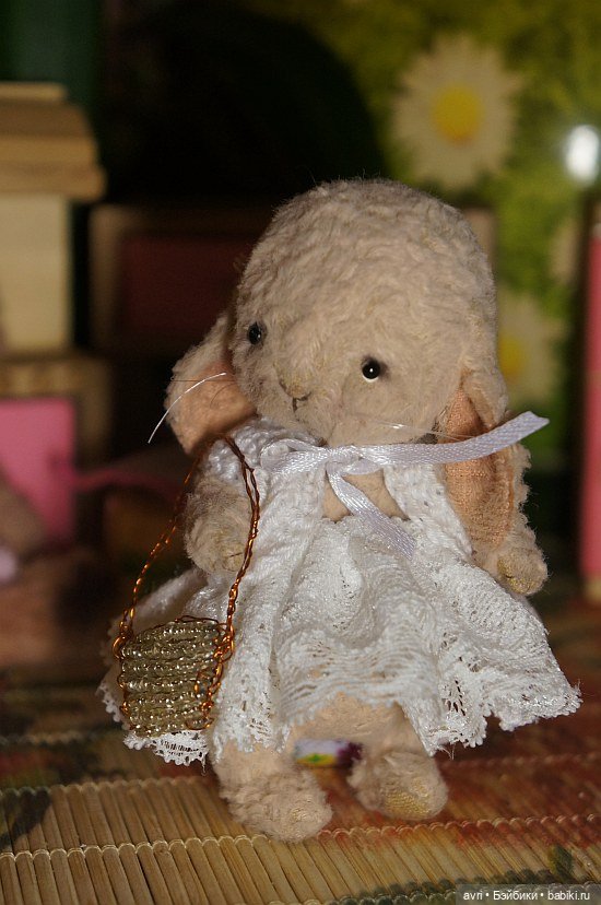 Птичий рынок или Новогодний подарок сестре. Часть 10. /Авторская игрушка