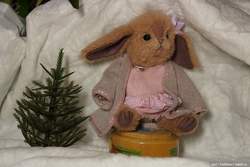 Птичий рынок или Новогодний подарок сестре. Часть 7. Авторская игрушка (фото 8)