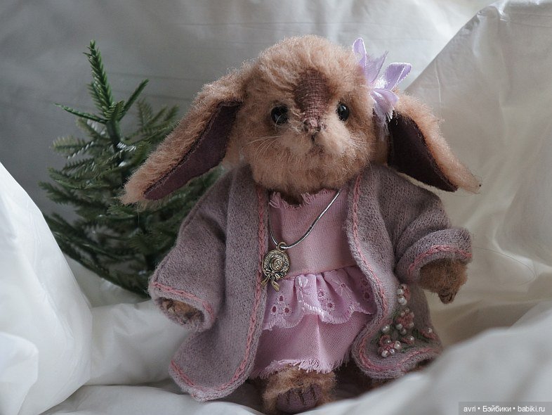 Птичий рынок или Новогодний подарок сестре. Часть 7. Авторская игрушка