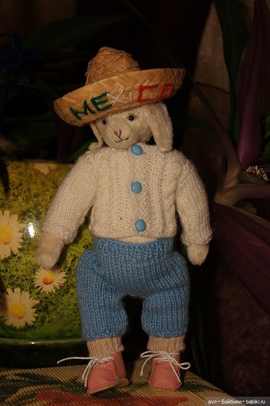 Птичий рынок или Новогодний подарок сестре. Часть 7. Авторская игрушка (фото 5)