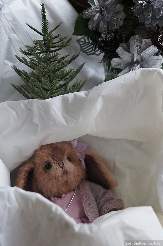 Птичий рынок или Новогодний подарок сестре. Часть 7. Авторская игрушка (фото 2)